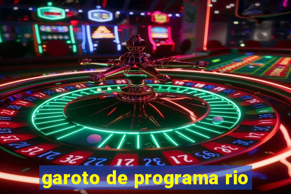 garoto de programa rio